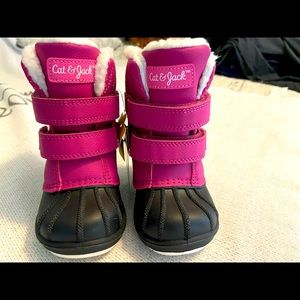 Cat & Jack Toddler Snow Boots